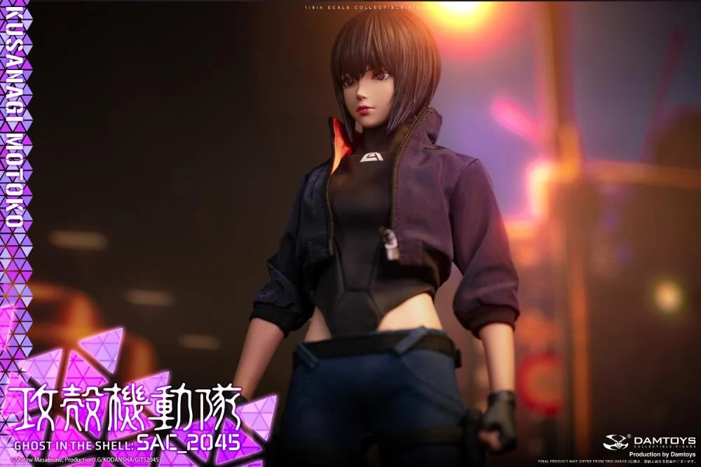 PREORDER Ghost in the Shell: SAC_2045 Motoko Kusanagi (Casual Outfit Ver.) 1/6 Scale Figure