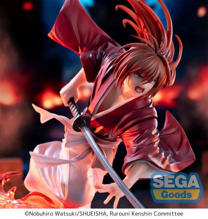 PREORDER Rurouni Kenshin: Meiji Swordsman Romantic Story Luminasta Kenshin Himura Figure