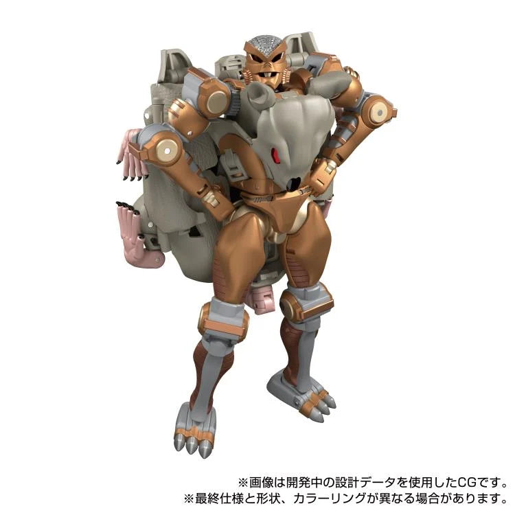 PREORDER Transformers Masterpiece G MPG-15 Rattle