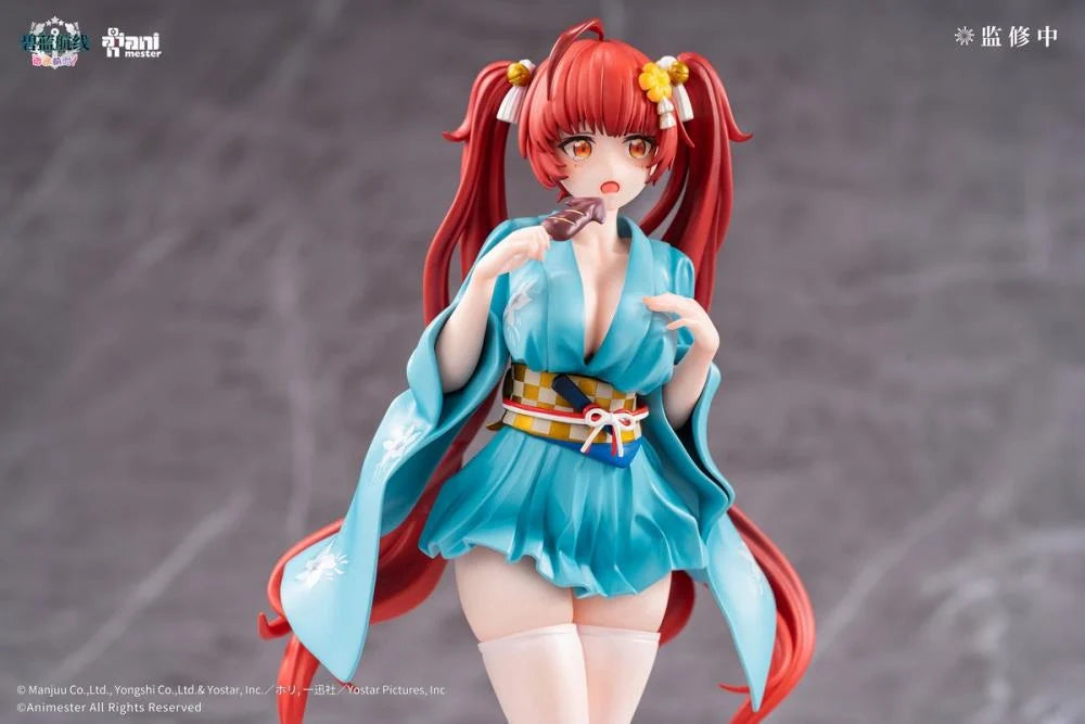 PREORDER Azur Lane: Slow Ahead! Honolulu (Yukata Ver.) 1/7 Scale Figure