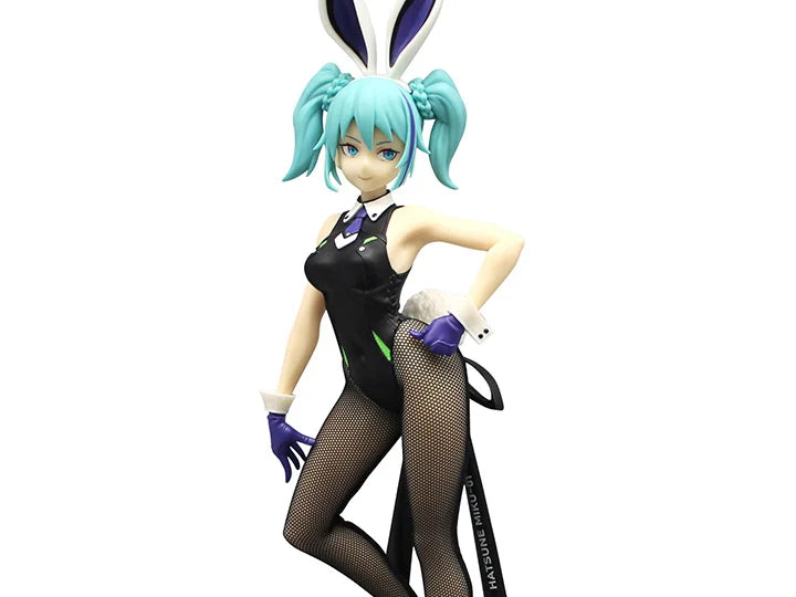 PREORDER Hatsune Miku　BiCute Bunnies Figure -Street Violet Color ver.-