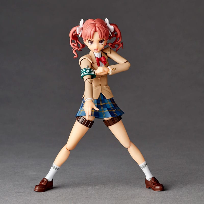 PREORDER Revoltech Amazing Yamaguchi Toaru Kagaku No Railgun T Kuroko Shirai Winter Clothes Ver.