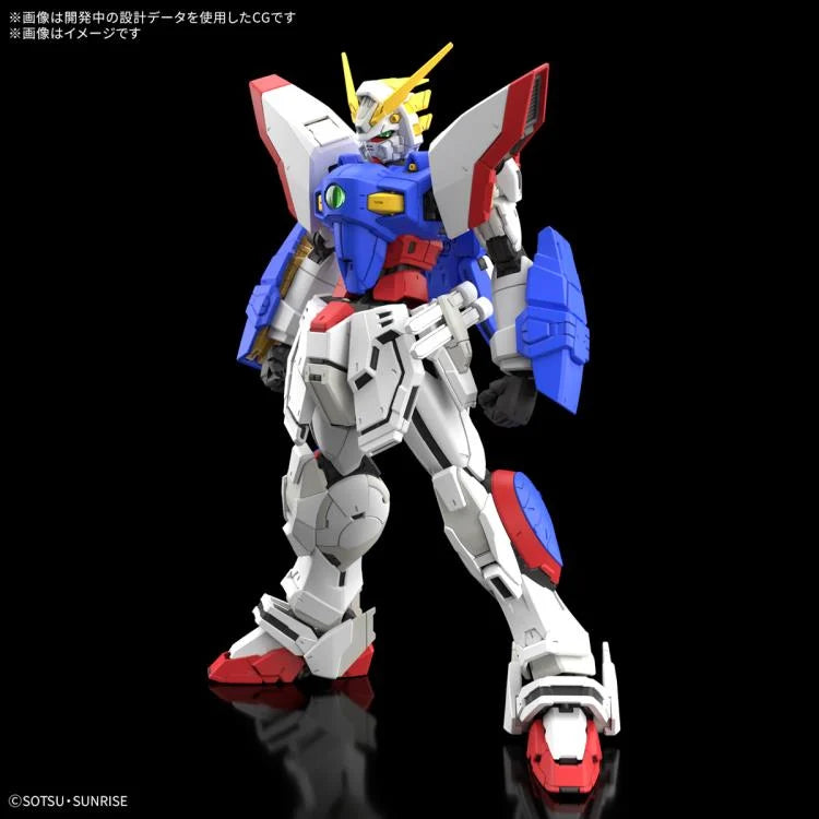 PREORDER Mobile Fighter G Gundam RG GF13-017NJ Shining Gundam 1/144 Scale Model Kit