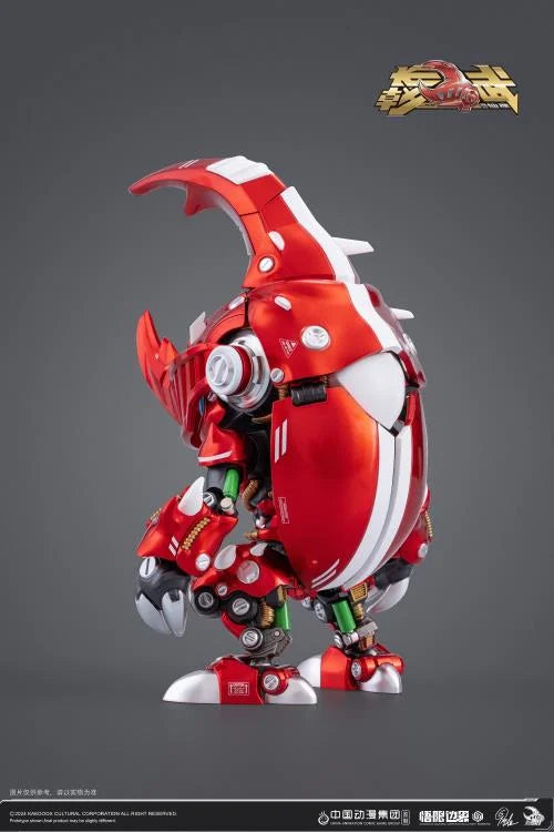 PREORDER Insect Armor Era Dynastes Hercules China Chic Alloy Mecha Action Figure