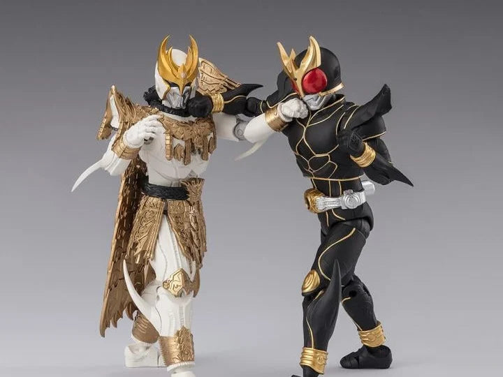 PREORDER Kamen Rider Kuuga Shodo-XX Kamen Rider Kuuga Ultimate Form & N-Daguva-Zeba Exclusive Set