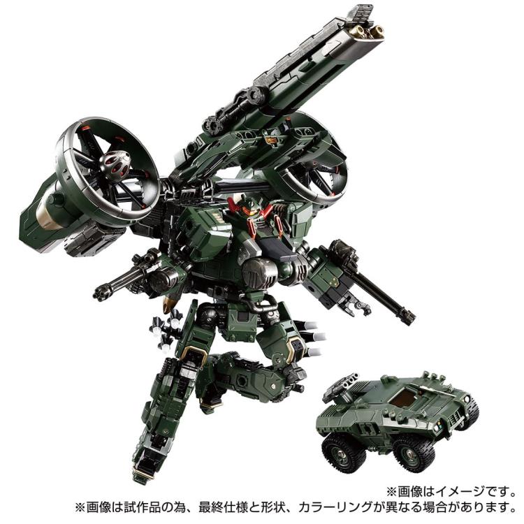 PREORDER Diaclone TM-20 Tactical Mover Garuda Versaulter (Cosmos Marines Ver.) Exclusive