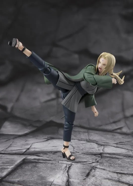 PREORDER Naruto: Shippuden S.H.Figuarts Tsunade (The Legendary Medical Ninja) Action Figure