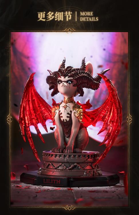 PREORDER Blizzard 17cm Diablo Lilith Collectible Figure BLZ007