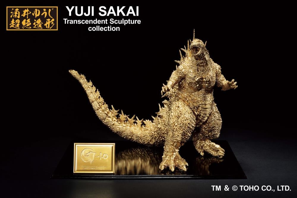 PREORDER Godzilla Minus One Ichibansho Godzilla (Gold Ver.) Figure