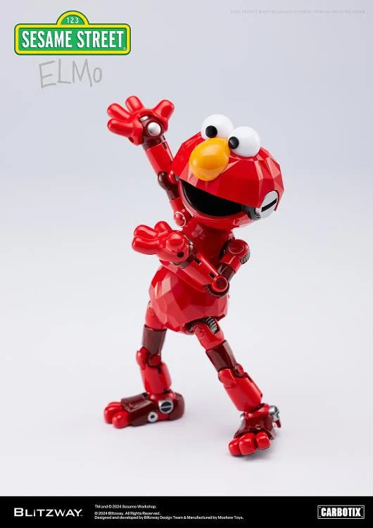 PREORDER BLITZWAY Carbotix Sesame Street Elmo