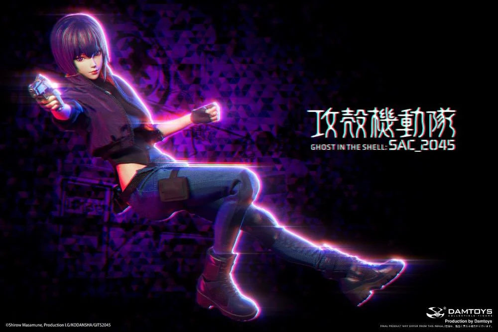 PREORDER Ghost in the Shell: SAC_2045 Motoko Kusanagi (Casual Outfit Ver.) 1/6 Scale Figure