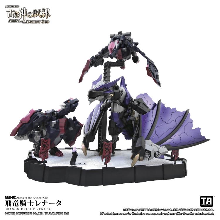 PREORDER ARCHECORE: Arena of the Ancient God AAG-02 Dragon Knight Renata