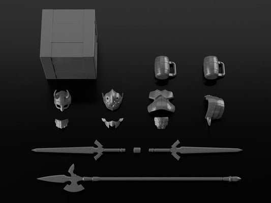 PREORDER 30MF ITEM SHOP 2 (FIGHTER OPTION) Accessory Set