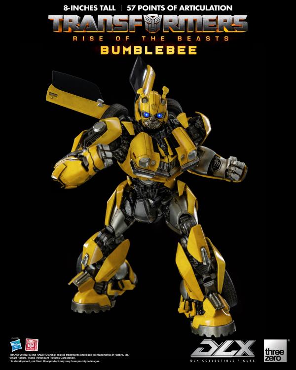 PREORDER Transformers: Rise of the Beasts DLX Scale Collectible Series Bumblebee