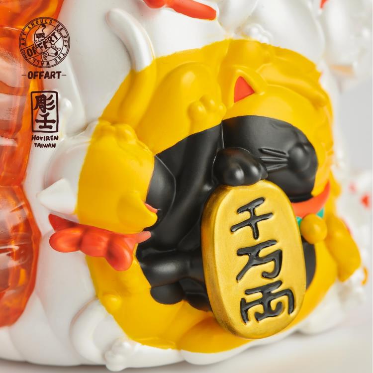 IN STOCK Offart x Horiren Hundred Cats Red Lotus Lucky (White Ver.)