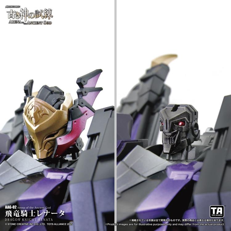 PREORDER ARCHECORE: Arena of the Ancient God AAG-02 Dragon Knight Renata
