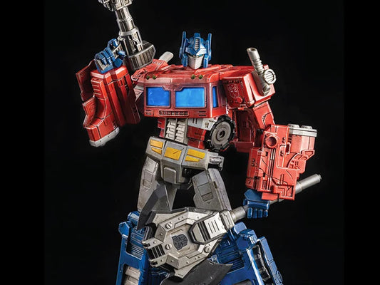 PREORDER Transformers: War for Cybertron Trilogy DLX Scale Collectible Series Autobot Optimus Prime Action Figure