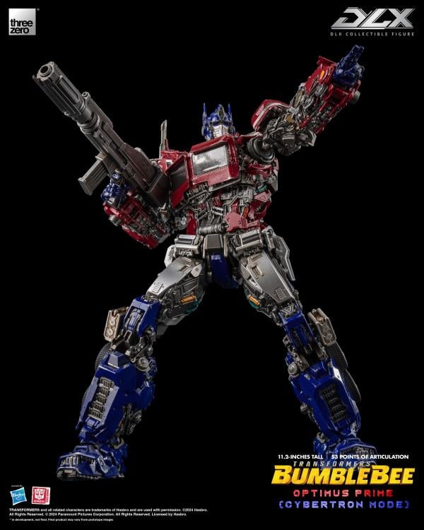 PREORDER Transformers: Bumblebee DLX Scale Collectible Series Optimus Prime (Cybertron Mode) Action Figure