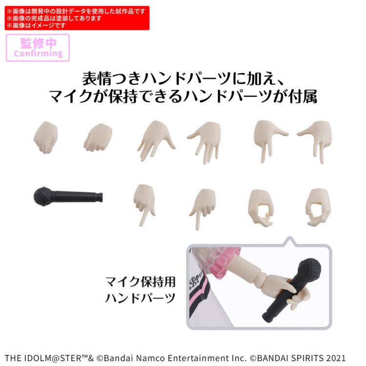 PREORDER The Idolmaster 30 Minutes Sisters Miki Hoshii (20th Anniversary You and Ai! Ver.) Model Kit