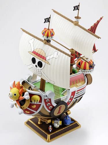 IN STOCK One Piece Thousand Sunny New World Version Model Kit