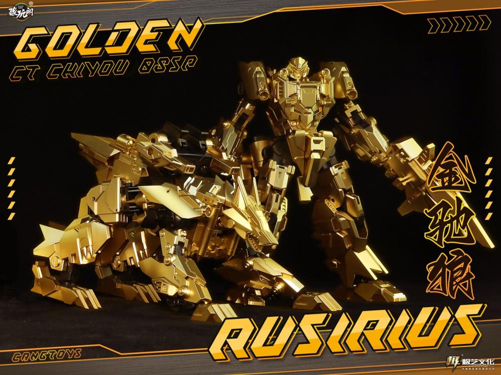 PREORDER CT-Chiyou-01-08SP Thunderking (Gold Ver.) Complete Set