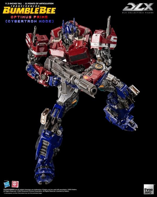 PREORDER Transformers: Bumblebee DLX Scale Collectible Series Optimus Prime (Cybertron Mode) Action Figure