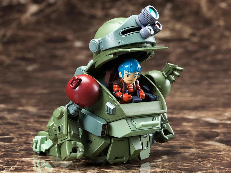 PREORDER Armored Trooper VOTOMS: Red Shoulder Document: The Roots of Ambition D-Style Scopedog Turbo Custom (Chirico Ver.) Model Kit