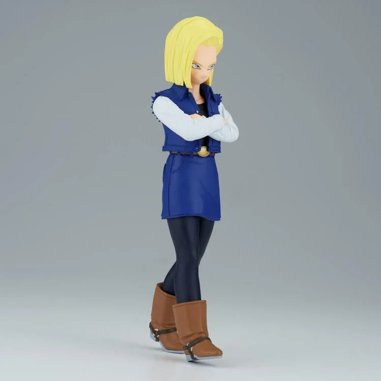 PREORDER DRAGON BALL Z - Android 18 - Figure Solid Edge Works 17cm