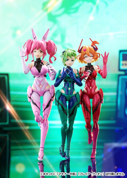 PREORDER Macross Delta V.F.G. Walkure Reina Prowler Model Kit