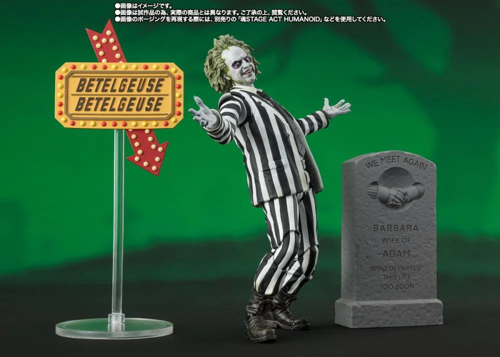 PREORDER Beetlejuice (1988) S.H.Figuarts Beetlejuice Action Figure