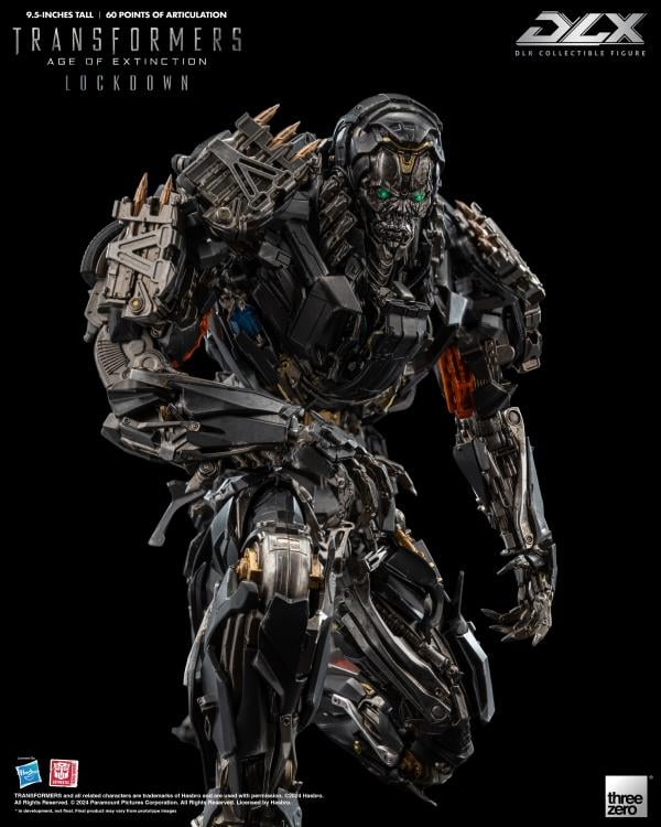 PREORDER Transformers: Age of Extinction DLX Scale Collectible Series Lockdown Action Figure