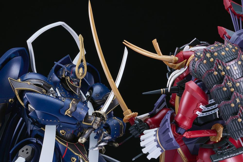 PREORDER Full Metal Daemon: Muramasa Moderoid Soushuu Gorou-Nyuudou Masamune Model Kit