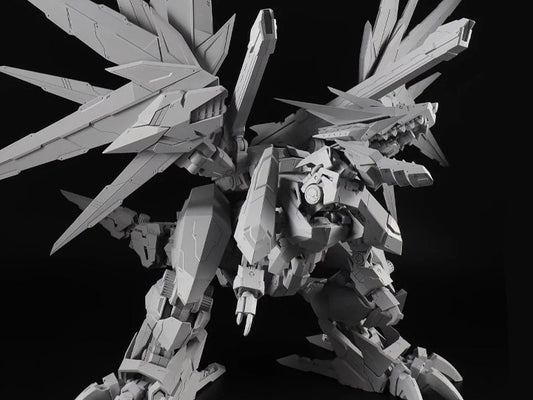 PREORDER Wings of Freedom War Dragon 1/72 Scale Model Kit