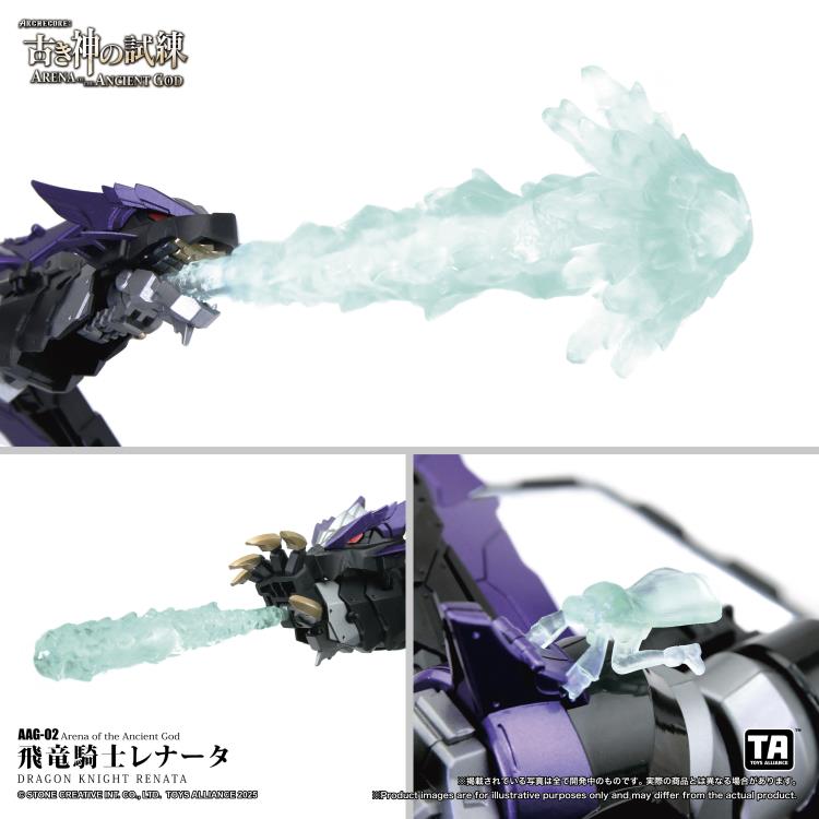 PREORDER ARCHECORE: Arena of the Ancient God AAG-02 Dragon Knight Renata