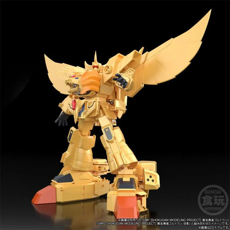 PREORDER The Brave of Gold Goldran SMP Leon Kaiser Model Kit