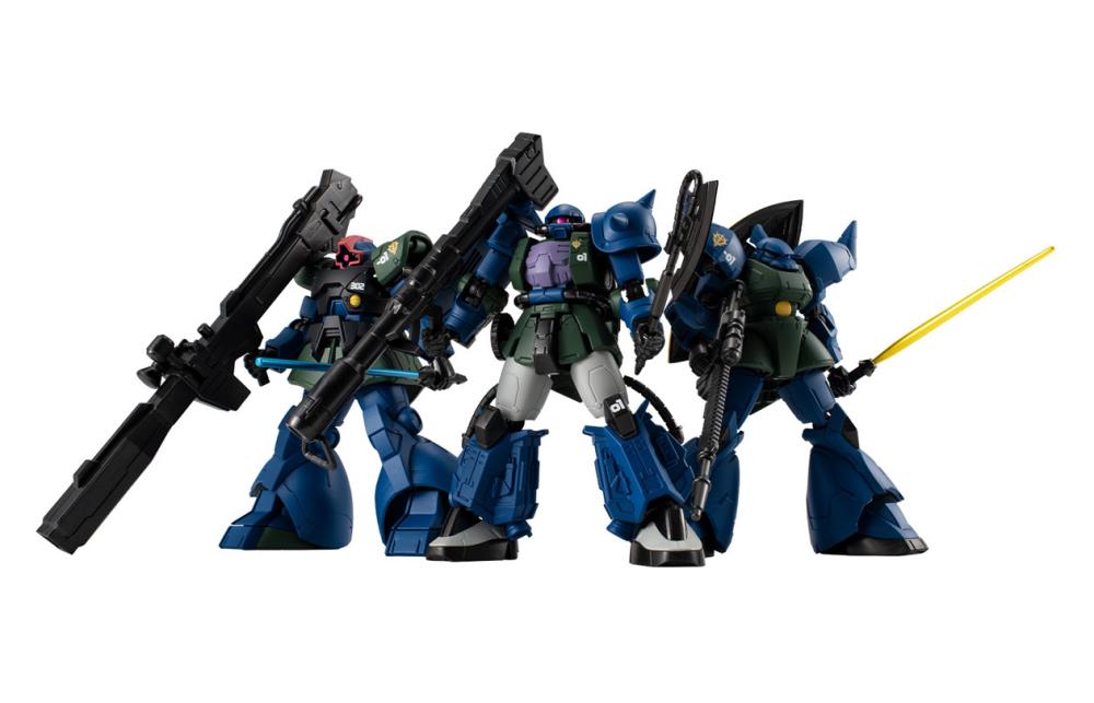 PREORDER Mobile Suit Gundam G Frame FA Nightmare of Solomon Figure Set