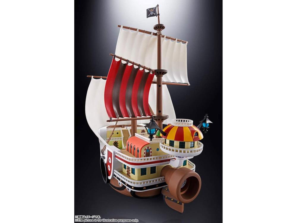 IN STOCK One Piece - Chogokin Thousand Sunny