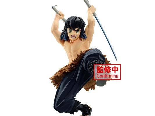 PREORDER Demon Slayer: Kimetsu no Yaiba Vibration Stars Inosuke Hashibira