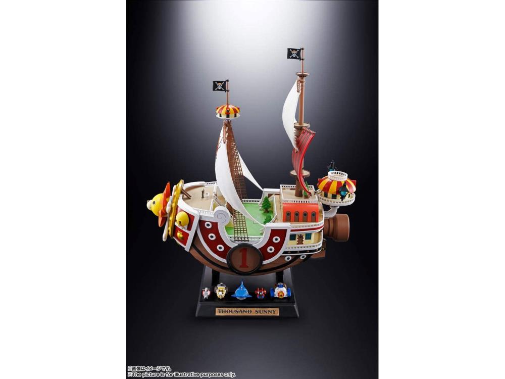 IN STOCK One Piece - Chogokin Thousand Sunny