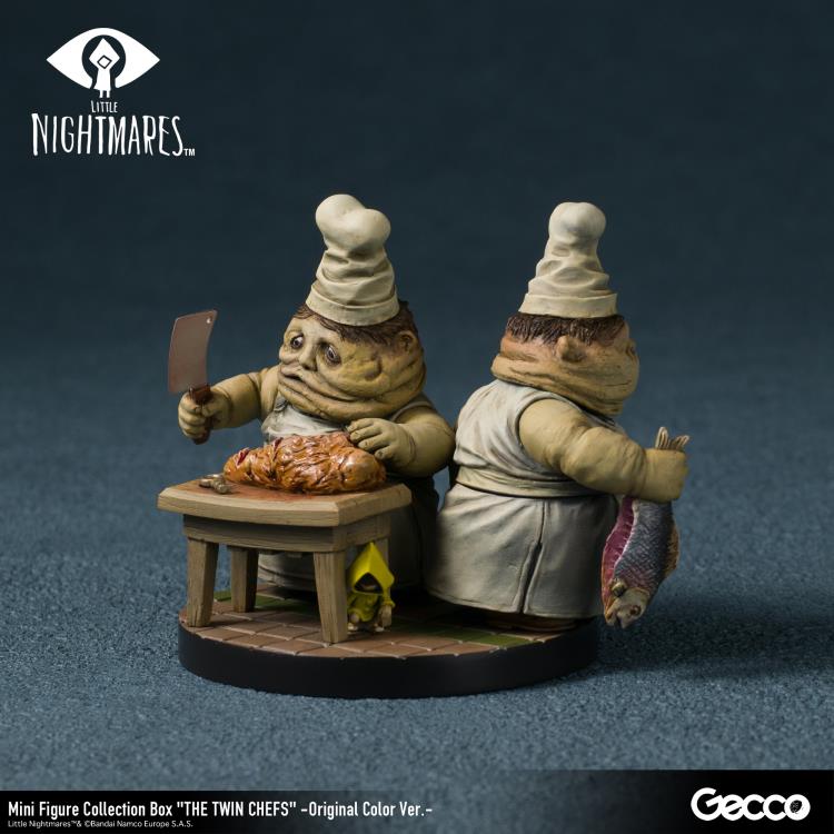 PREORDER Little Nightmares Mini Figure Collection (Original Color Ver.) Box of 6 Figures