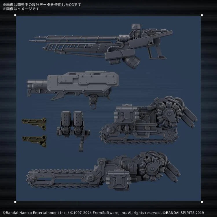 PREORDER Armored Core VI: Fires of Rubicon 30 Minutes Missions RaD CC-3000 Wrecker Milk Tooth Model Kit