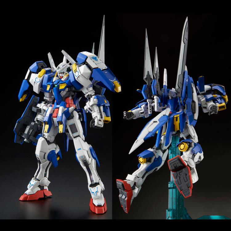 IN STOCK MG 1/100 Gundam Avalanche Exia