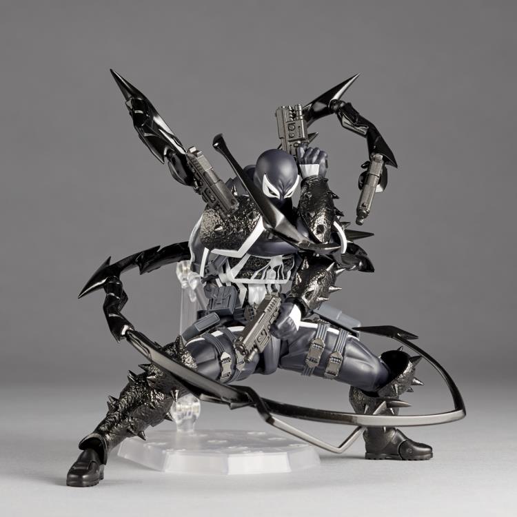 PREORDER Marvel Amazing Yamaguchi Revoltech NR023 Agent Venom