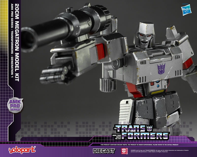 PREORDER YOLOPARK - Transformers: Generation 1 AMK PRO Series 20cm Megatron Model kit