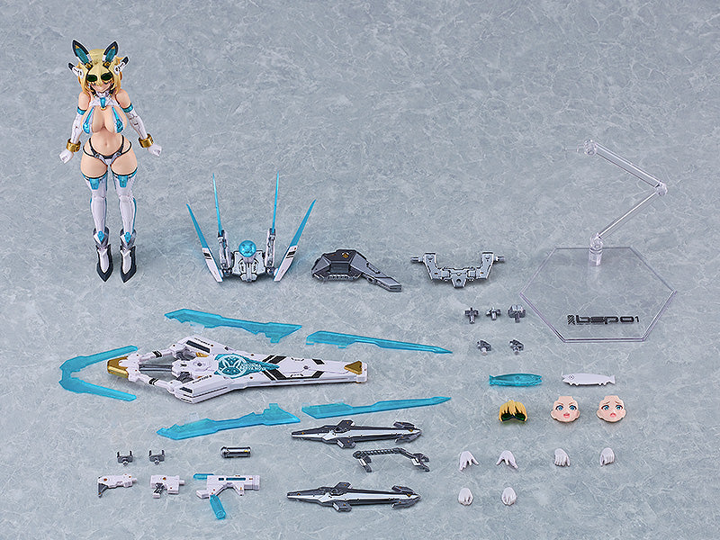 PREORDER Bunny Suit Planning PLAMAX BP-01 Sophia F. Shirring Model Kit