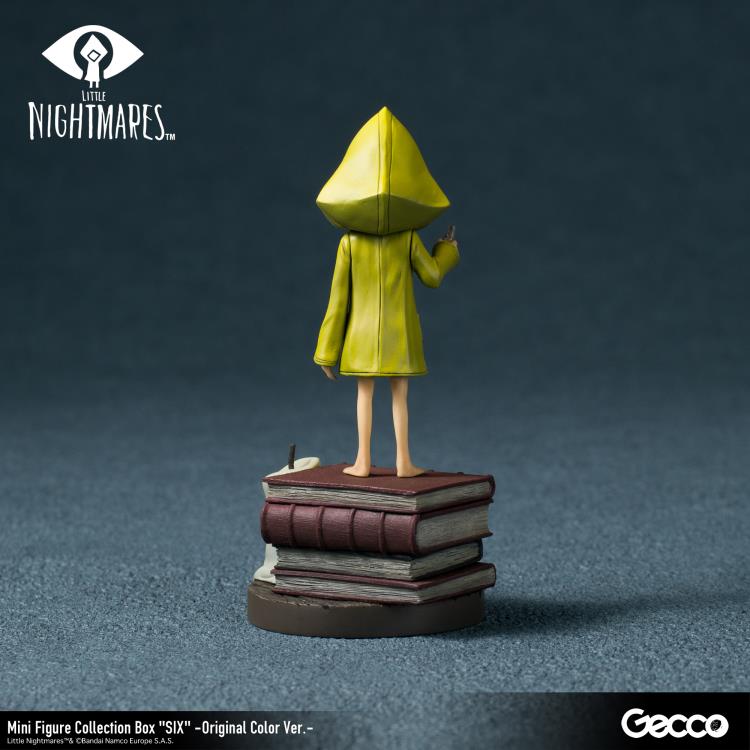 PREORDER Little Nightmares Mini Figure Collection (Original Color Ver.) Box of 6 Figures