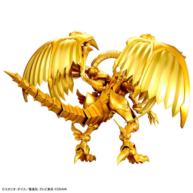 IN STOCK Yu-Gi-Oh! Figure-rise Standard Amplified Egyptian God The Winged Dragon of Ra Model Kit