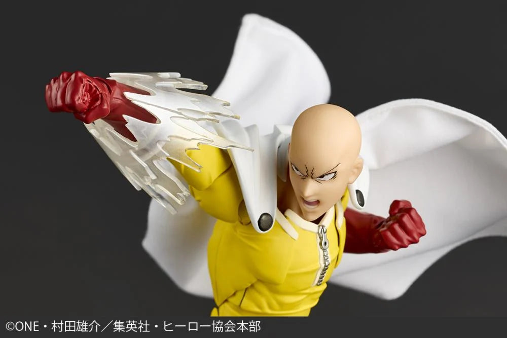 PREORDER One-Punch Man Amazing Yamaguchi Revoltech NR064 Saitama Action Figure