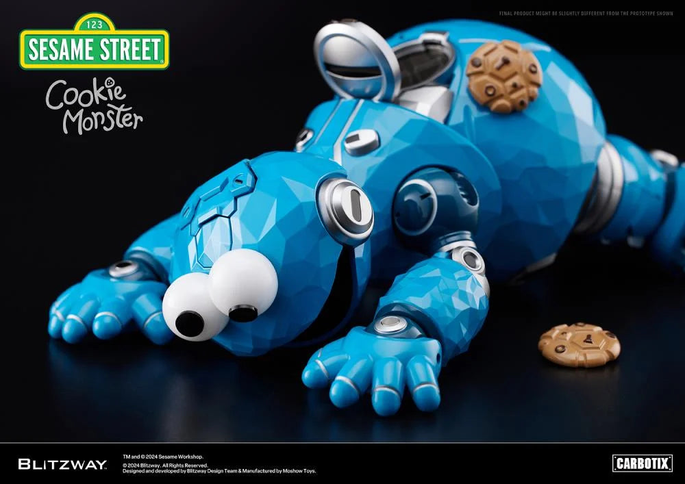 PREORDER BLITZWAY Carbotix Sesame Street Cookie Monster