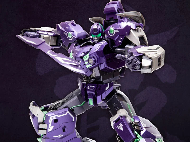 PREORDER 5th Year Edition Metallic Purple version CT-Chiyou-02X X-Landbull Shattered Glass Limited Edition